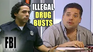 Illegal Drug Busts | The FBI Files