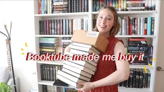 Another Big Book Haul! (Booktube made me buy it lol)