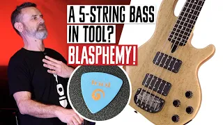 Does Tool Need a 5-String Bass in Tool? Plus, Justin Chancellor's Strings and Picks