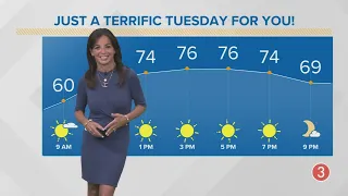 Wednesday's extended Cleveland weather forecast: Another day soaked in sunshine in Northeast Ohio
