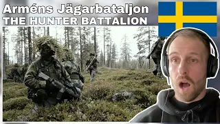 Arméns Jägarbataljon - The Army's Hunter Battalion British Soldier Reacts