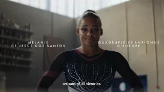 LVMH and Dior support Mélanie de Jesus dos Santos for Paris 2024