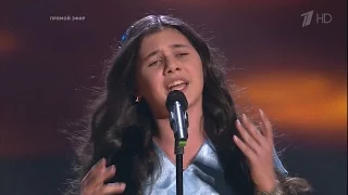 The Voice Kids RU 2015 Sabina Mustaeva — «Run To You» The Final | Голос Дети 2. Сабина Мустаева