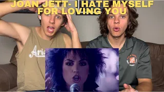 Twins React To- Joan Jett & The Blackhearts- I Hate Myself For Loving You!!