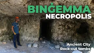 Binġemma Necropolis | Rock-cut tombs, Ancient City