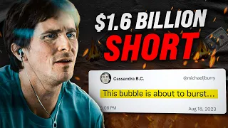 Michael Burry's $1.6B Bet On A Stock Market Crash?