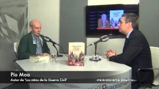 Entrevista a Pío Moa, autor de 'Los mitos de la Guerra Civil' -9 abril 2014-