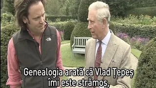 Prinţul Charles: „Genealogia arată că Vlad Ţepeş îmi este strămoş” (@Wild Carpathia)