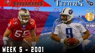 McNair Takes on the Bucs' Dominant Defense! (Buccaneers vs. Titans, 2001) | NFL Vault Highlights