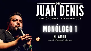 EL AMOR: ¿Por qué siempre te vas a enamorar de quién no es? Juan Denis. Filosofía Cotidiana.