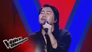 Munkh-Erdene.B - "Here Without You" - Blind Audition - The Voice of Mongolia 2018