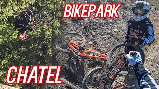 BIKEPARK CHATEL GoPro POV