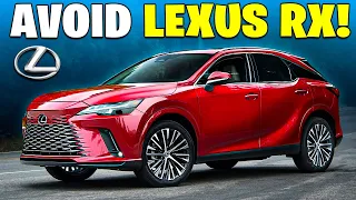 6 Reasons Why You SHOULD NOT Buy Lexus RX!