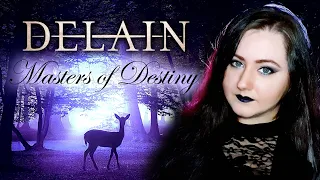 DELAIN 🌙 Masters of Destiny | cover by Andra Ariadna & Gisha Djordjevic