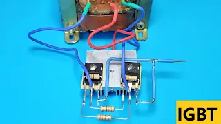 [New idea] IGBT-Based İnverter (Driver) Circuit