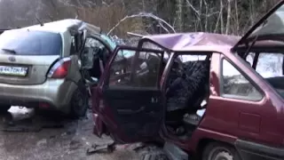 Авария  в Вяземском районе унесла три человеческие жизни