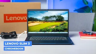 Lenovo Slim 3 Chromebook: Marvel of Affordability