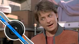Onewheel in Back to the Future Part II