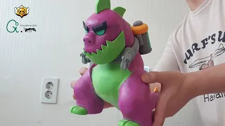 Summer of monster KAİJU[clay art]