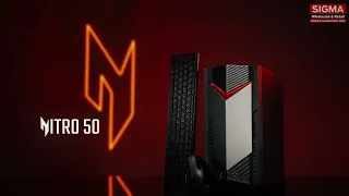Acer - Nitro 50 | Intel 13th Gen Gaming Desktop (2023)