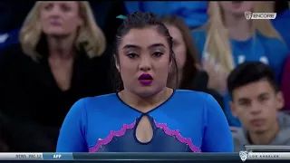 Felicia Hano 2018 Vault vs Utah 9.925