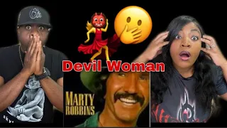 OMG THIS IS A SCARY SITUATION!!! MARTY ROBBINS - DEVIL WOMAN (REACTION)