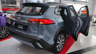 New Toyota Corolla Cross 2023 Interior and Exterior - Toyota SUV 2023