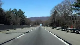 Pennsylvania Turnpike (Interstate 76 Exits 180 to 161) westbound (Part 1/2)