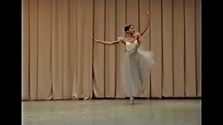 Yulia Stepanova Dances Little Sylphide at Vaganova Concert