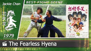 Fearless Hyena | 1979 (Scene-9/Jackie Chan)