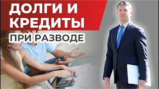 Как делятся долги и кредиты при разводе, разбираем порядок с опытным семейным юристом