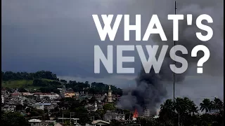 What's News? - Marawi One Month Later