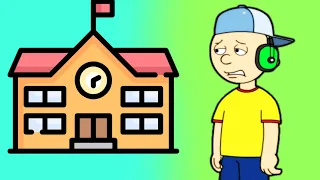 Caillou Gets Held Back