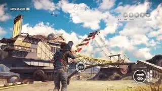 Just Cause 3 RPG FRENZY 2 (5 gears)