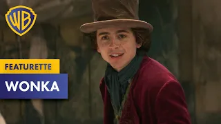 WONKA – Featurette BECOMING WONKA Deutsch German (2024)