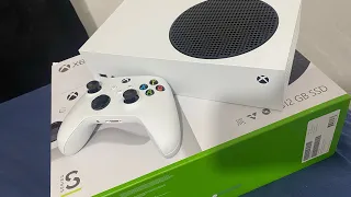 “Unboxing” do Xbox Series S em 2023!