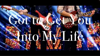 “Got to Get You Into My Life" - The Beatles ビートルズ (Cover) / Epiphone Casino, Rickenbacker 4003S