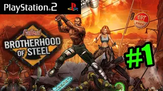 Fallout: Brotherhood of Steel - (THE PS2/XBOX GAME) - Part 1