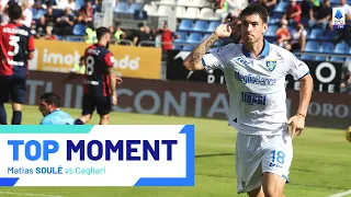 Soulé double wasn’t enough for Frosinone | Top Moment | Cagliari-Frosinone | Serie A 2023/24