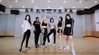 [(G)I-DLE - Uh-Oh] dance practice mirrored