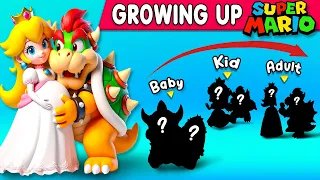 🔥 Super Mario Growing Up Quiz Compilation | Guess Everything in Super Mario Bros Movie