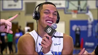 Aaron Gordon Surprise Rap For The Oscars #FreestyleFebruary