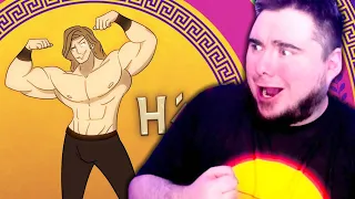 DISNEY NOS MINTIÓ 😨😱 | HERCULES HD  (Destripando la Historia) · DeiGamer