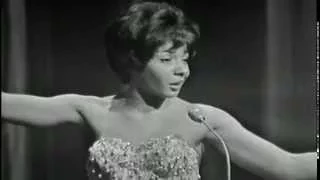 Shirley Bassey at the 1961 Royal Variety Performance