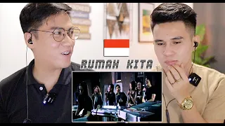 Indonesian Voices - Rumah Kita | SINGERS REACTION