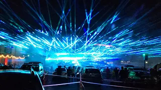 Gareth Emery - Castle on The Hill (Laserface Drive-In 4K)