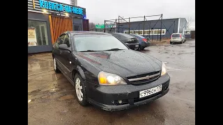 Chevrolet Evanda, 2005 2.0 AT (131 л.с.)