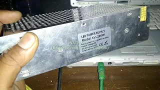 Power suplay/psu running text / moving sign (rivew sparepart running text)