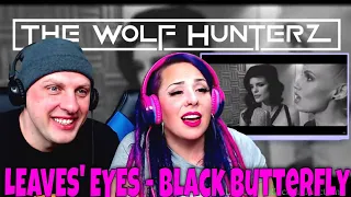 LEAVES' EYES - Black Butterfly (2021)  OMV | AFM Records | THE WOLF HUNTERZ Reactions