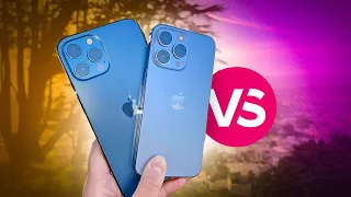 Есть ли разница iPhone 13 Pro и 12 Pro Max? Полное сравнение камер / techLab на русском